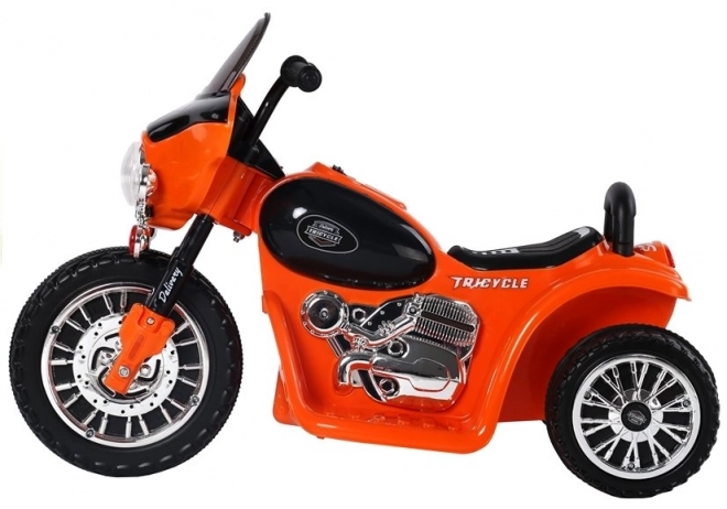 Kinder Elektro Motorrad Orange