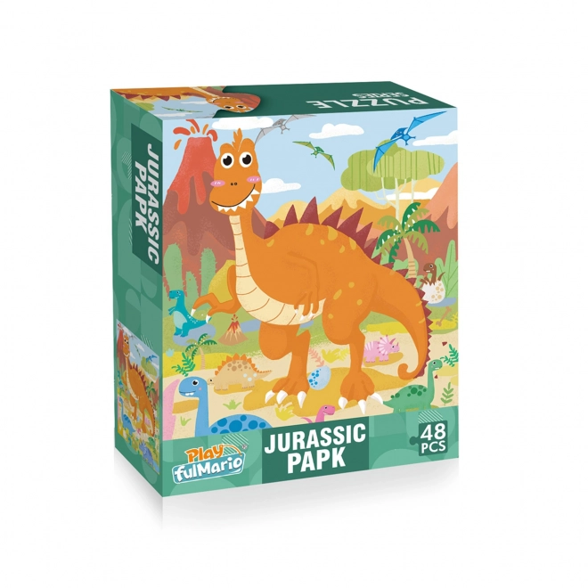 Dinosaurier Puzzle für Kinder