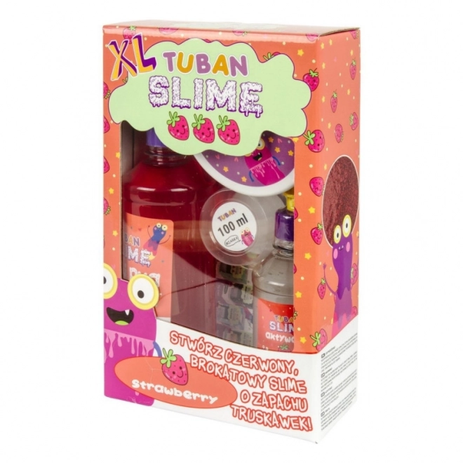 Super Slime Set - Erdbeere XL