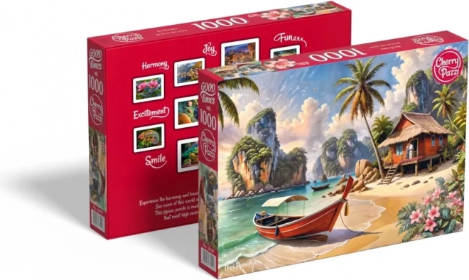 Thailändisches Paradies Puzzle 1000 Teile