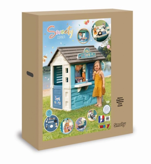 Smoby Kinderhaus Konditorei
