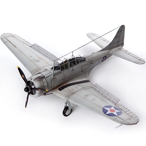 Plastikmodell USN SBD-1 Pearl Harbor