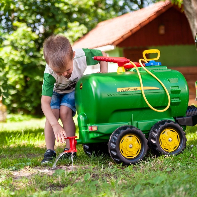 Zisternenwagen John Deere für Kinder mit Pumpe