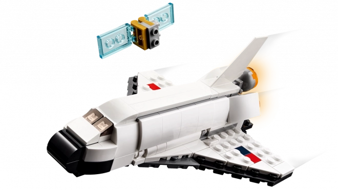 Raketenschiff LEGO® Creator 3-in-1