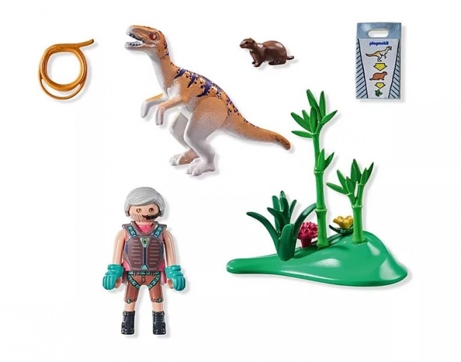 Tierset mit Velociraptor