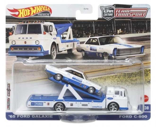 Hot Wheels LKW und Rennwagen Set