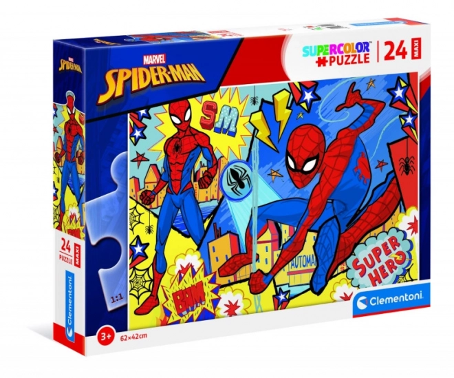 Puzzle 24 Teile Maxi Spider-Man
