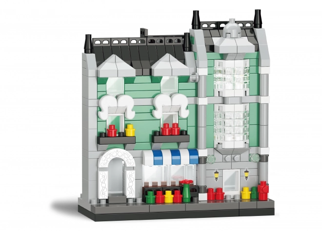 Koco Lebensmittelgeschäft Bausteinset