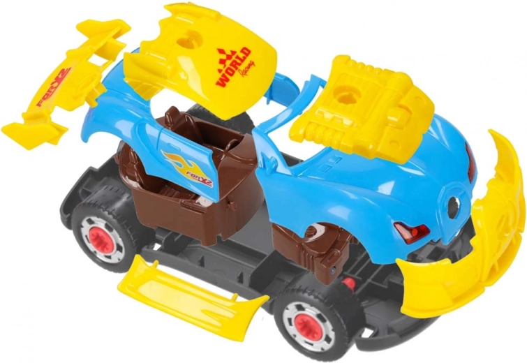 Lichter und Sounds für realistisches Spiel