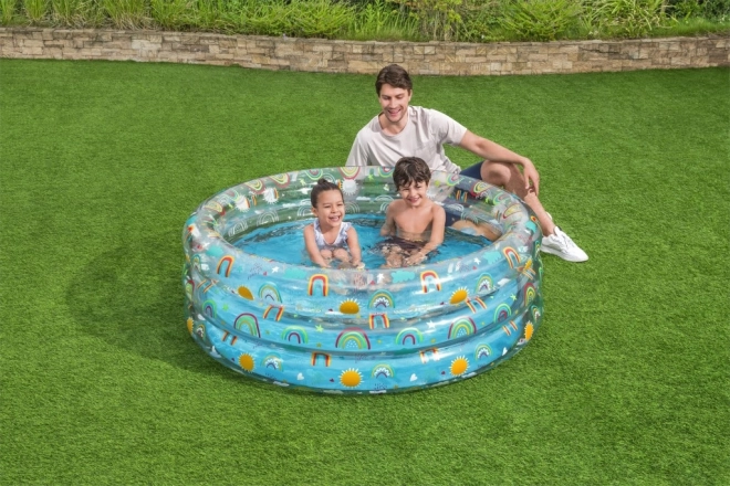 Bestway aufblasbarer Pool Obstmotiv 150 x 53 cm