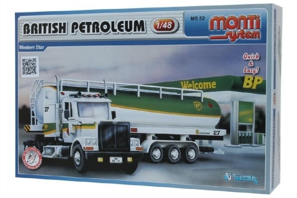 British Petroleum Modellbausatz