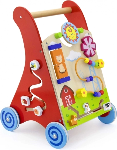 Stabiler Helfer für die ersten Schritte