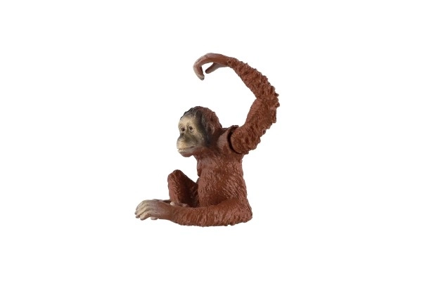 Orang-Utan Sumatra Kunststofffigur 8cm im Beutel