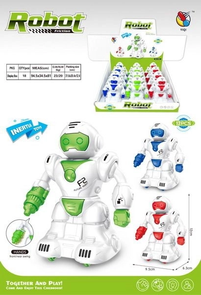 Roboter Schwungrad 12 cm