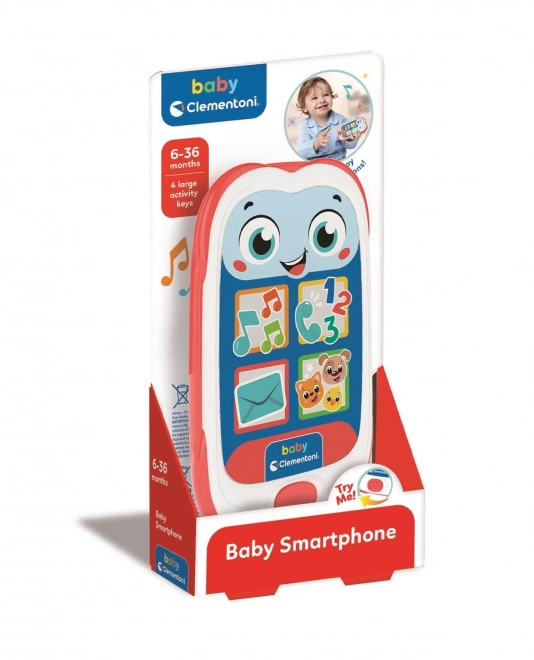 Clementoni Baby Smartphone für Kinder