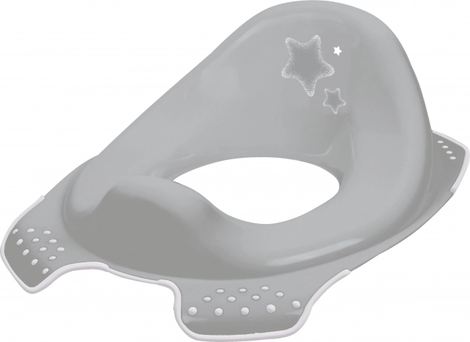 WC-Adapter „Stars“, Grau