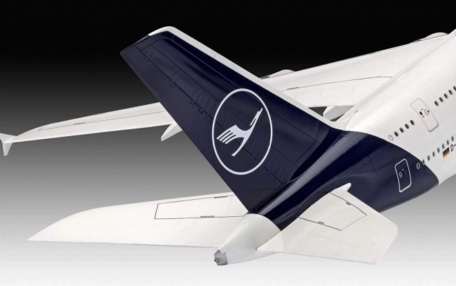Plastikmodell Airbus A380-800 Lufthansa Neue Lackierung