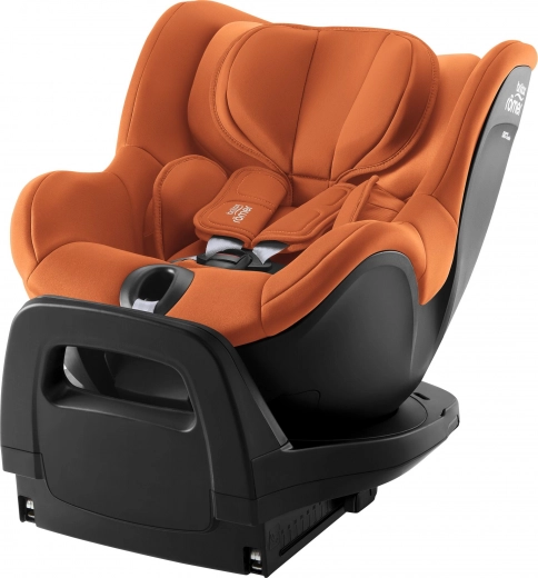 Autokindersitz Dualfix Pro Golden Cognac