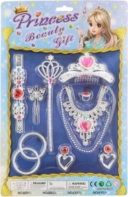 Schönheitsset für kleine Prinzessin