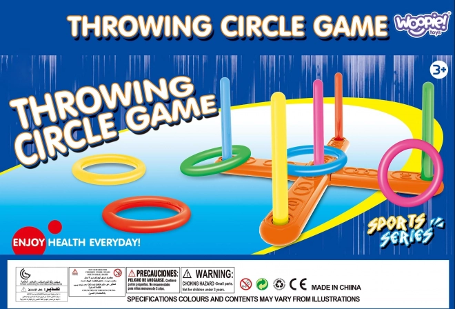 Woopie Geschicklichkeitsspiel Serso Fun Circle Game ab 3 Jahren