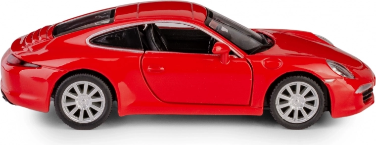 Öffnende Türen und transparenter Box