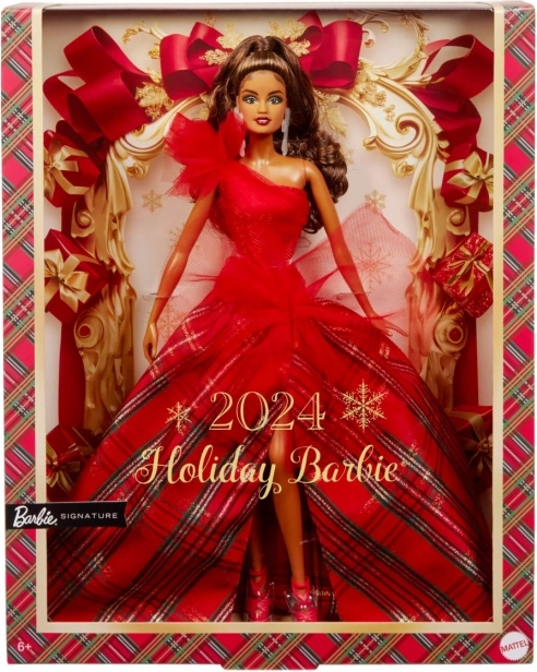 Barbie Holiday Brünette