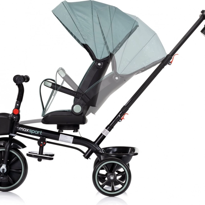 Dreirad mit Verdeck 2in1 Chipolino Max Sport Basil