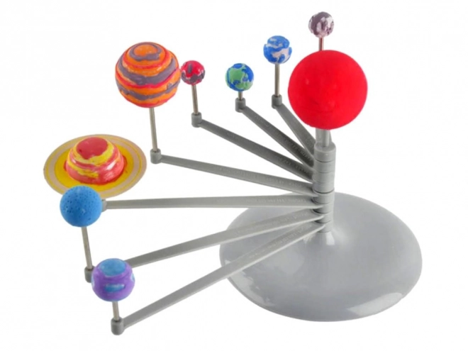 Bausatz Sonnensystem Planeten-Spielset