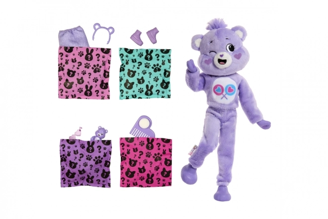Barbie Cutie Reveal Fürsorgliche Bären - Lila
