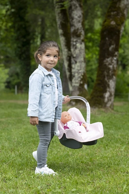 Autositze Maxi-Cosi für Puppen Hellrosa