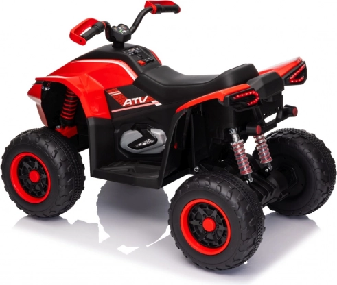 Roter Fast Wheel Quad