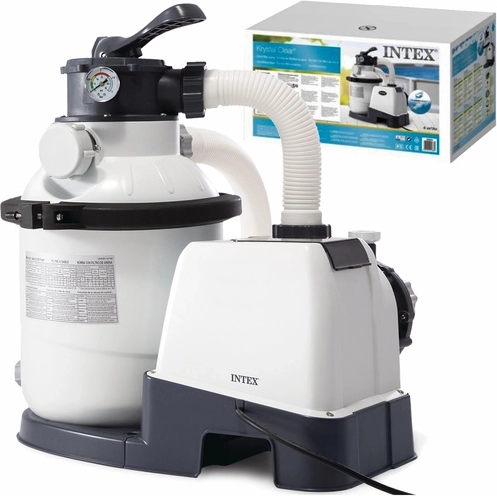 Sandfilteranlage für Pool 5700 l/h mit Hydro Aeration Technologie INTEX