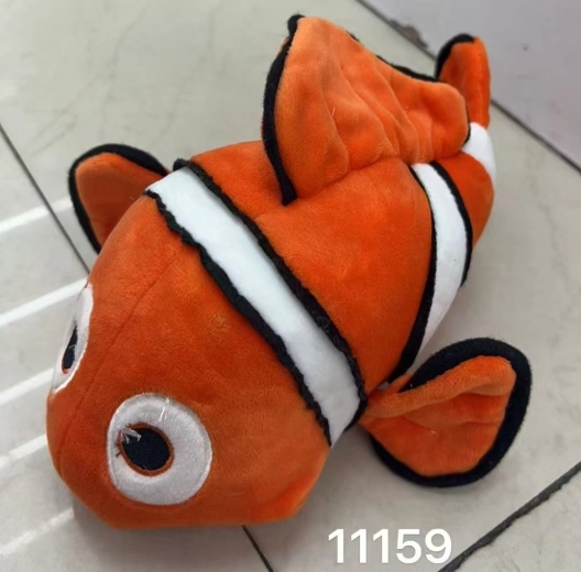 Plüschfisch Anemonenfisch 25 cm