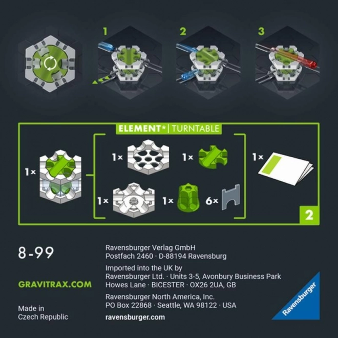 GraviTrax PRO Drehscheibe