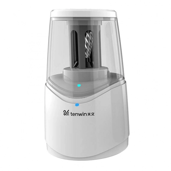 Elektrisches Nachfüllbares Anspitzer Tenwin Micro USB Weiß