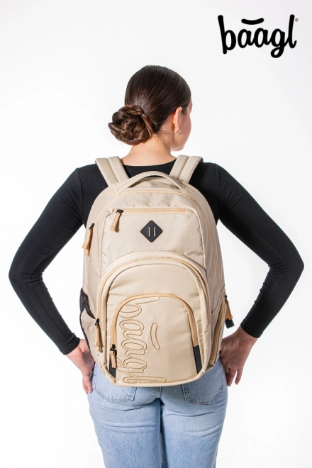 Baagl Rucksack Coolmate Beige