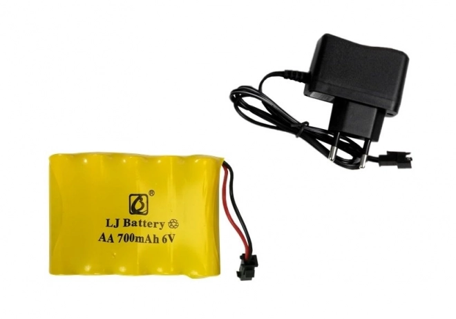 2,4GHz ferngesteuertes Sportauto – Gelb