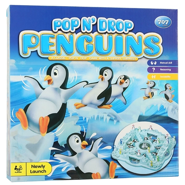 Geschicklichkeitsspiel - Pinguinrennen