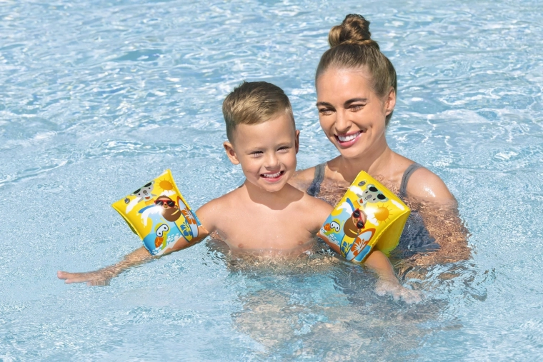 Bequemes und sicheres Schwimmenlernen