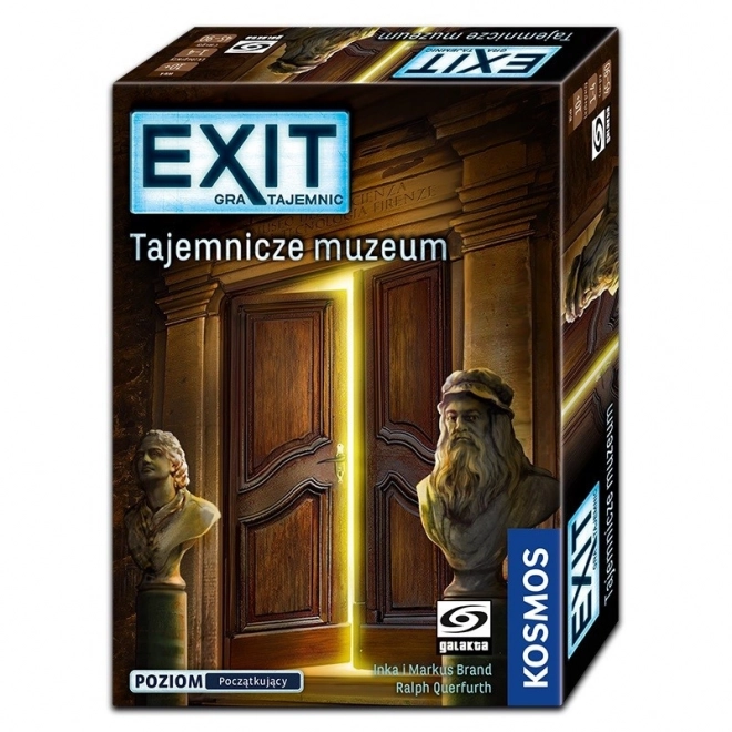 Exit: Das geheimnisvolle Museum - Fluchtspiele auf dem Tisch