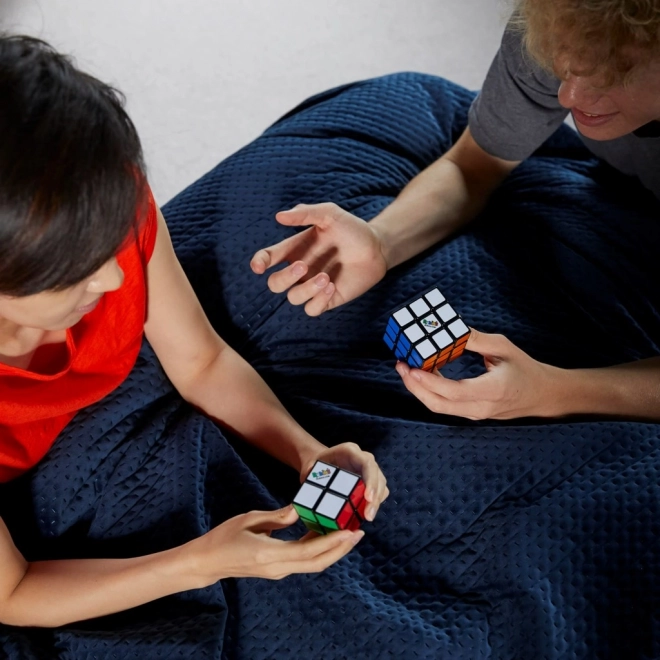 Rubik's Cube Set Klassik 3x3 mit Anhänger