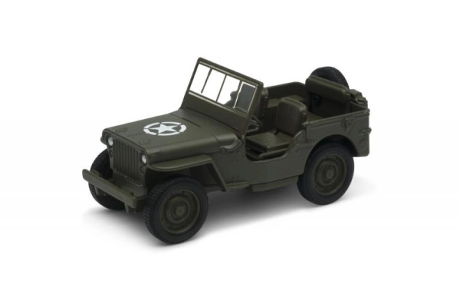 Militärfahrzeugmodell