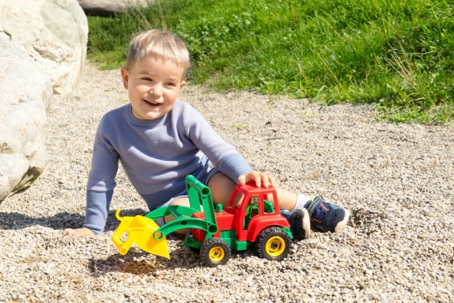 Lena Traktor mit Schaufel