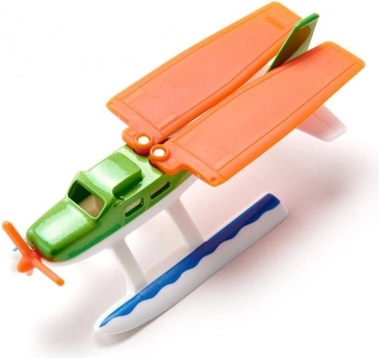 Realistisches Spiel dank drehbarem Propeller