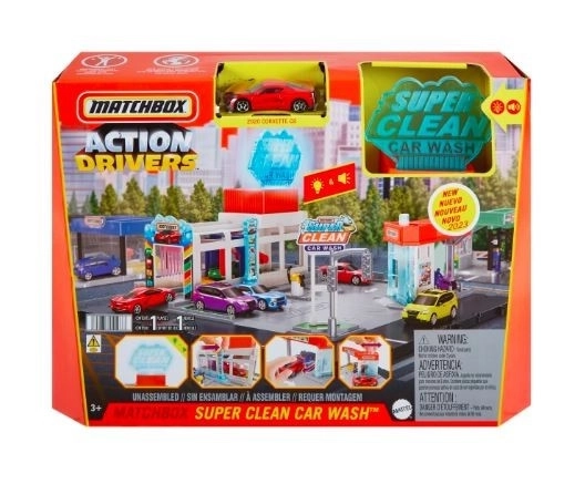 Matchbox Action Drivers Autowaschanlage Abenteuer