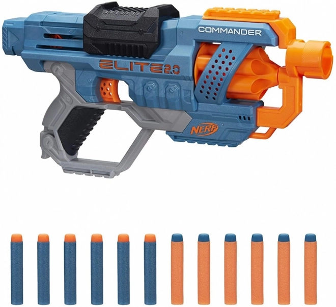 Nerf Elite 2.0 Commander Blaster