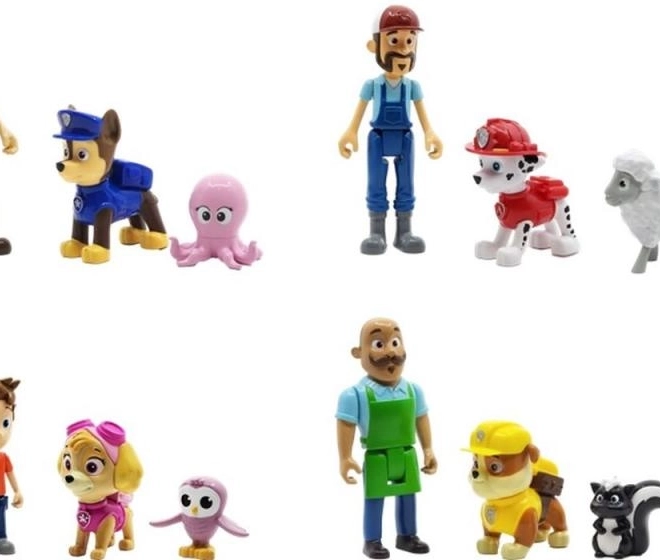Paw-Patrol-Dreierpack-Figuren