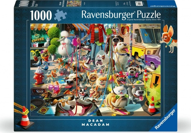 Ravensburger Puzzle Hundespaziergang 1000 Teile
