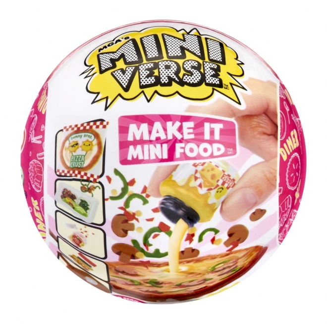 MGA Miniverse Mini Food Snack Serie 2B