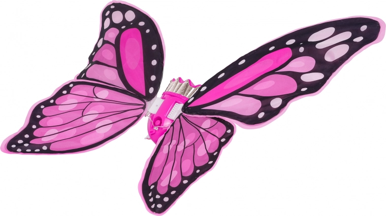 Leuchtende Schmetterlingsflügel mit Sound